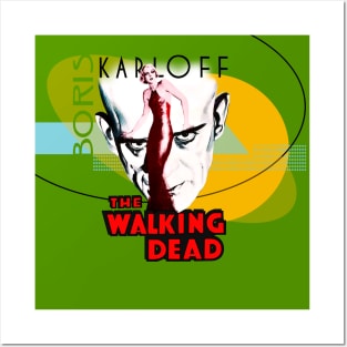 Boris Karloff - TWD Posters and Art